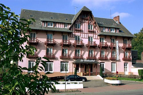 Hotel Le Continental Forges-les-Eaux Dış mekan fotoğraf