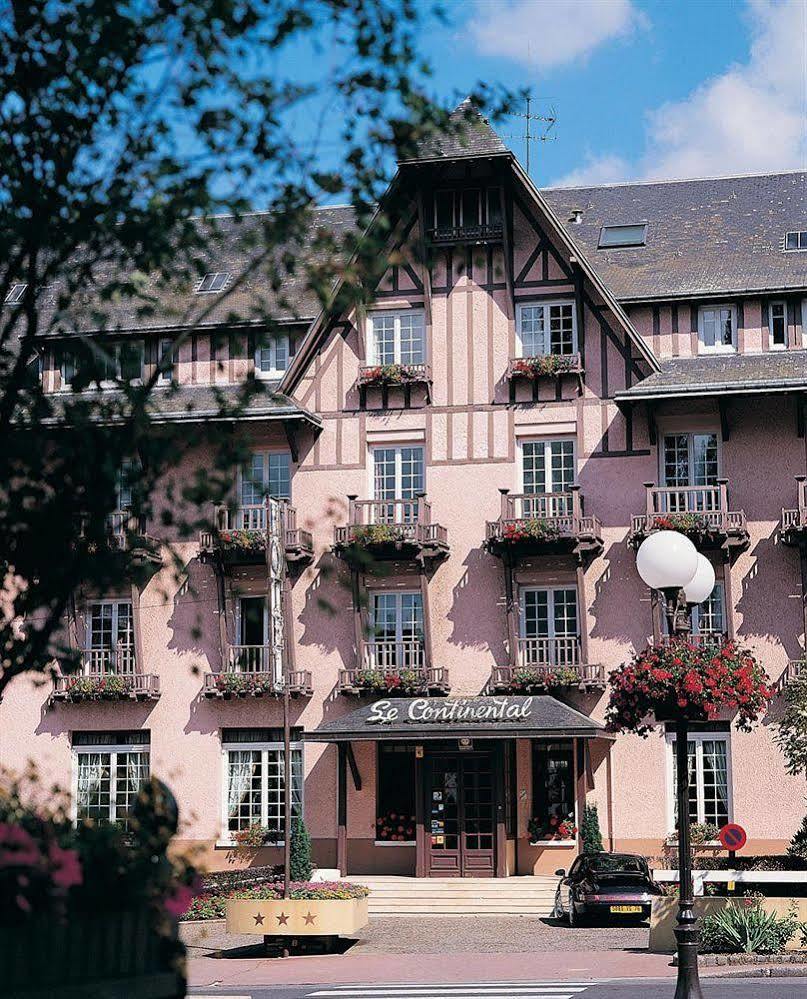 Hotel Le Continental Forges-les-Eaux Dış mekan fotoğraf